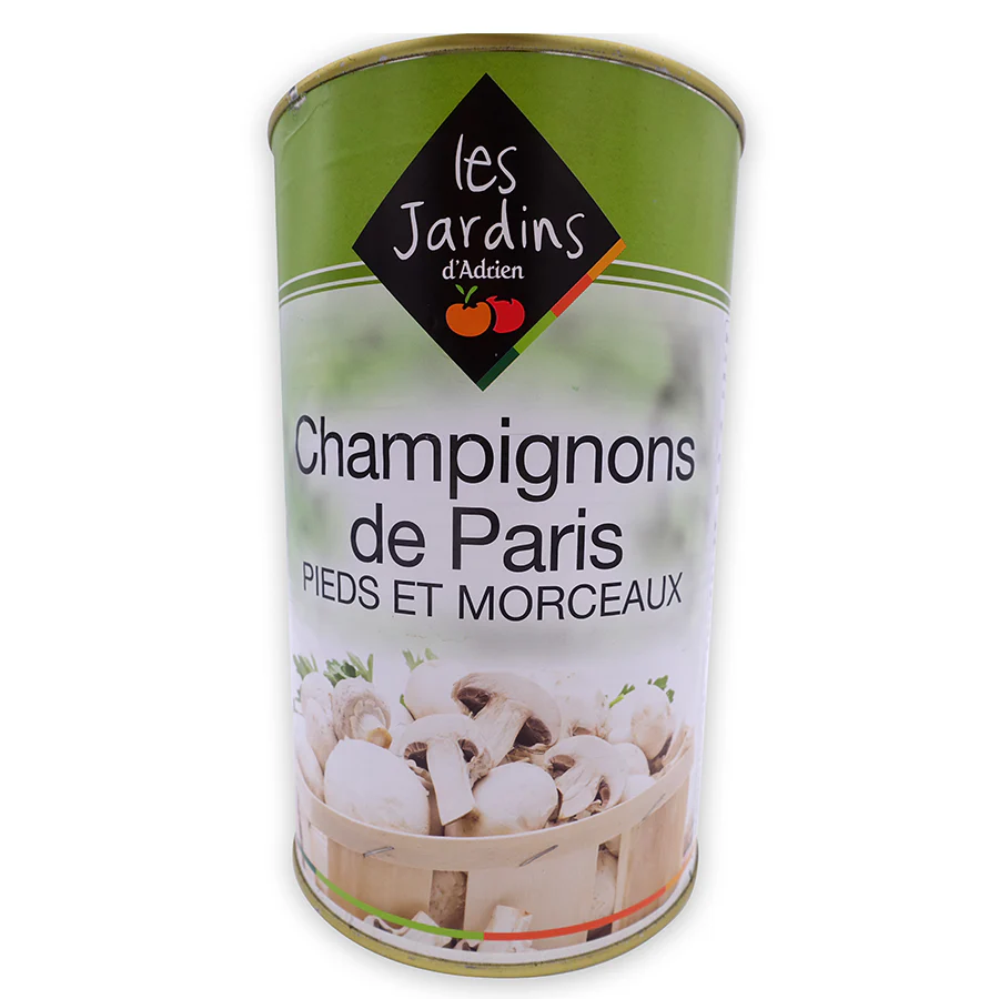 Champignon émincés – 4000 g