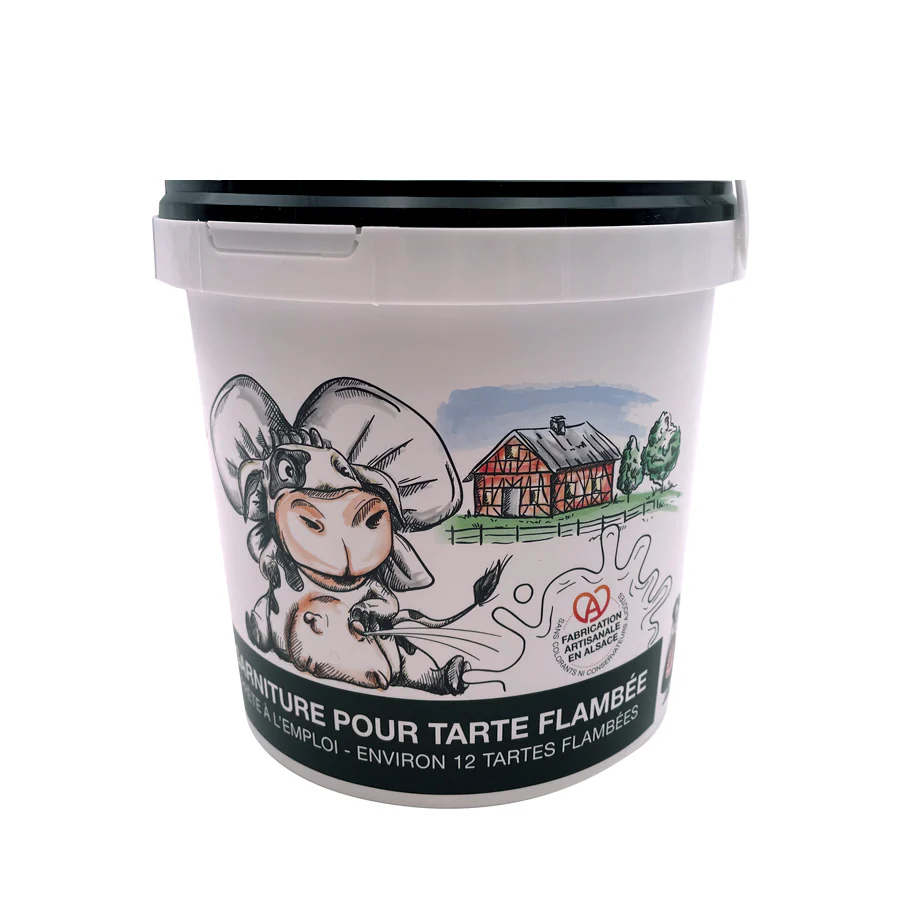 Garniture pour tarte flambée 1,5 kg