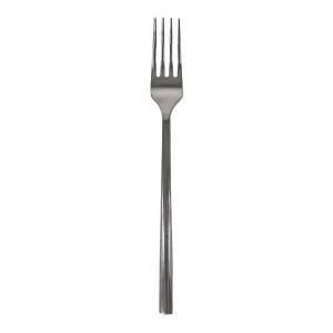 Fourchette design en acier inoxydable (18 cm)