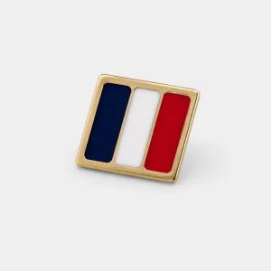 Insigne (Pin's) - Drapeau tricolore