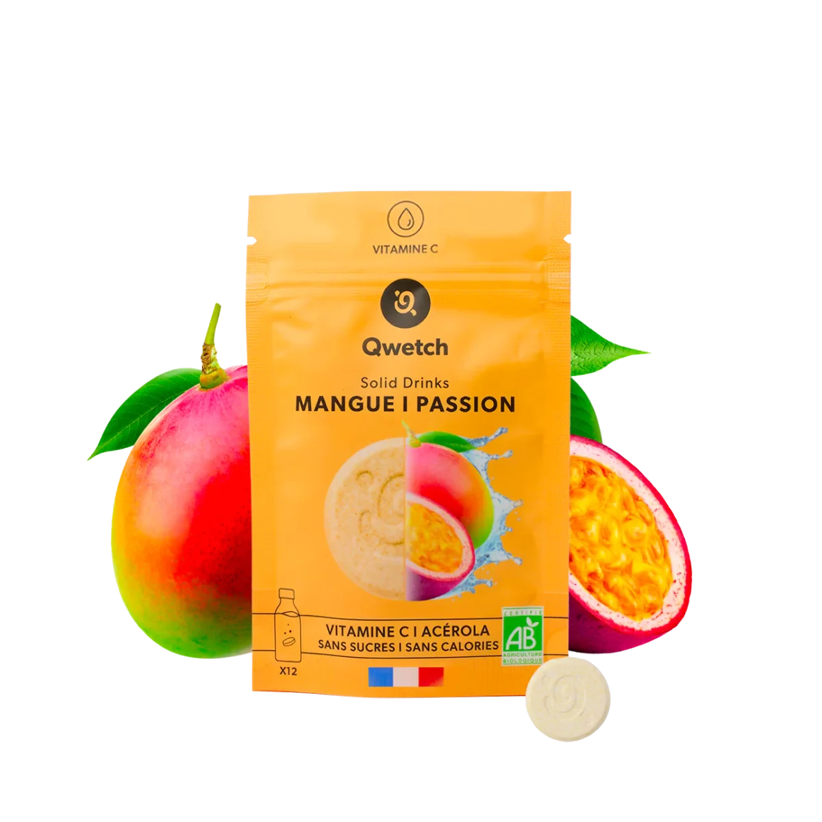 Solid Drinks Bio – Mangue Passion