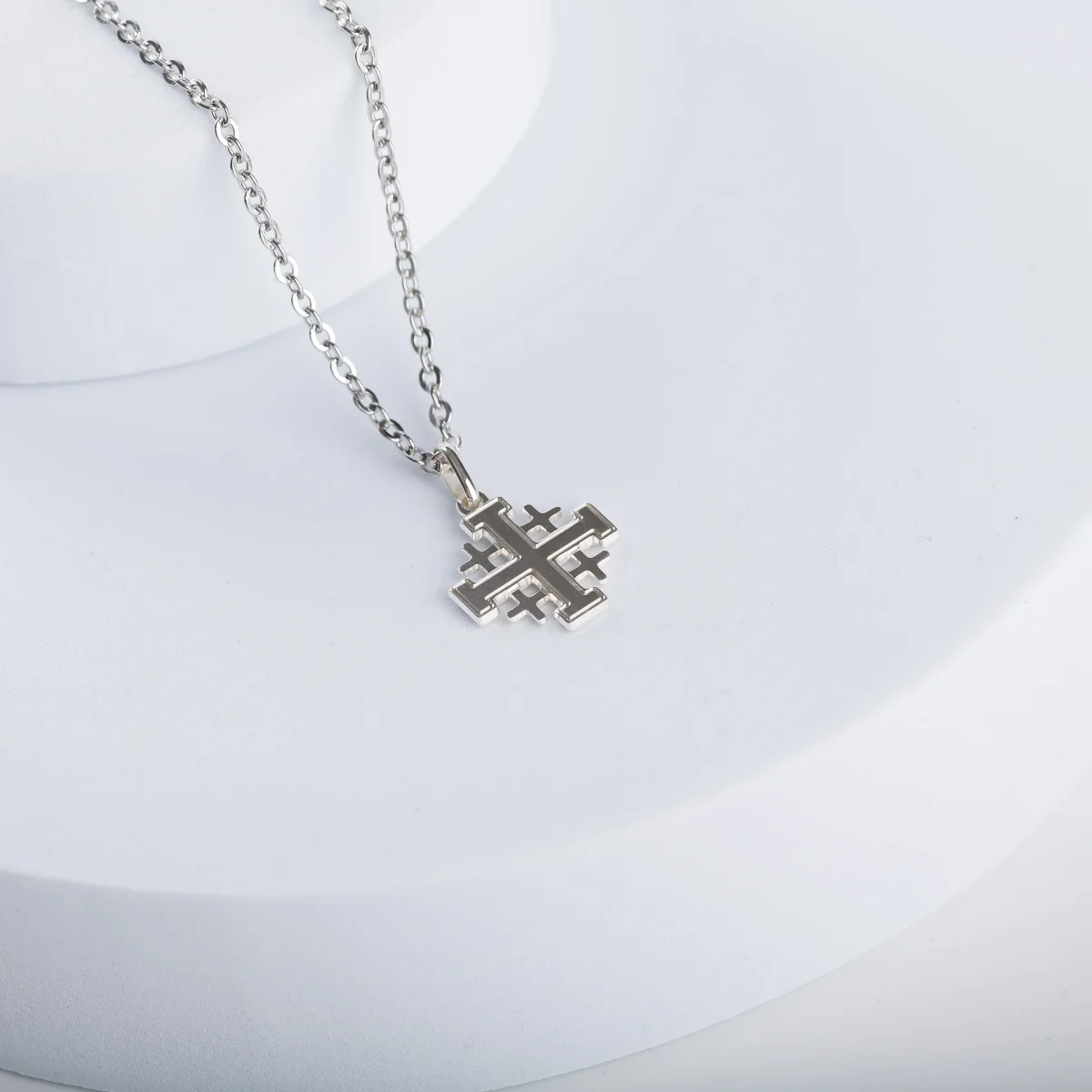 La Croix de Jérusalem – Argent